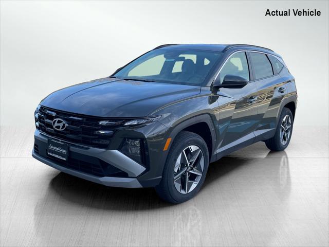 new 2025 Hyundai Tucson car, priced at $30,273