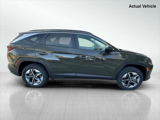 new 2025 Hyundai Tucson car, priced at $30,273