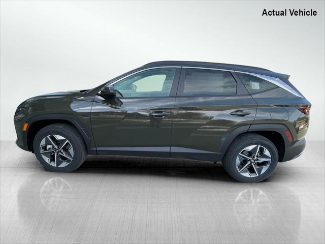 new 2025 Hyundai Tucson car, priced at $30,273