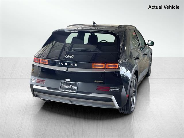 new 2025 Hyundai IONIQ 5 car, priced at $51,695