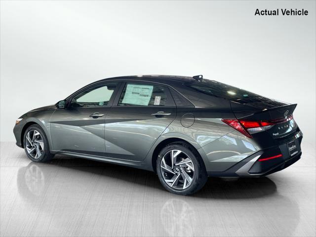 new 2025 Hyundai Elantra car, priced at $24,085