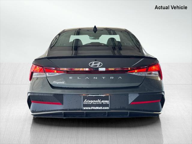 new 2025 Hyundai Elantra car, priced at $24,085