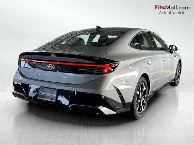 new 2025 Hyundai Sonata car, priced at $29,334