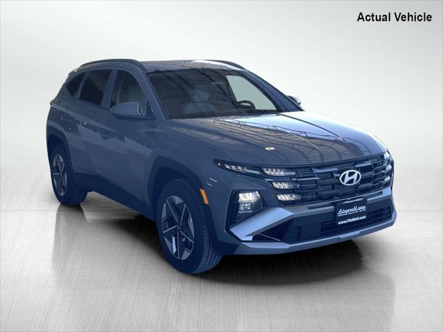 new 2025 Hyundai Tucson car, priced at $33,570