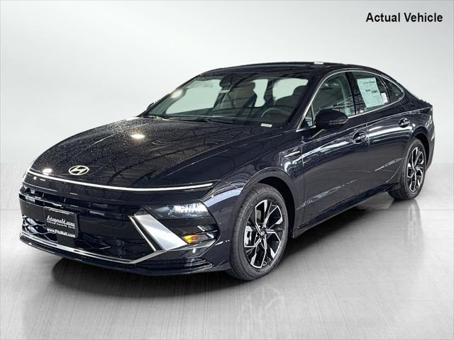 new 2024 Hyundai Sonata car, priced at $29,697