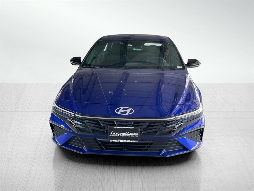 new 2025 Hyundai Elantra car, priced at $23,821