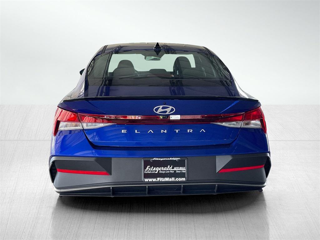 new 2025 Hyundai Elantra car, priced at $23,821