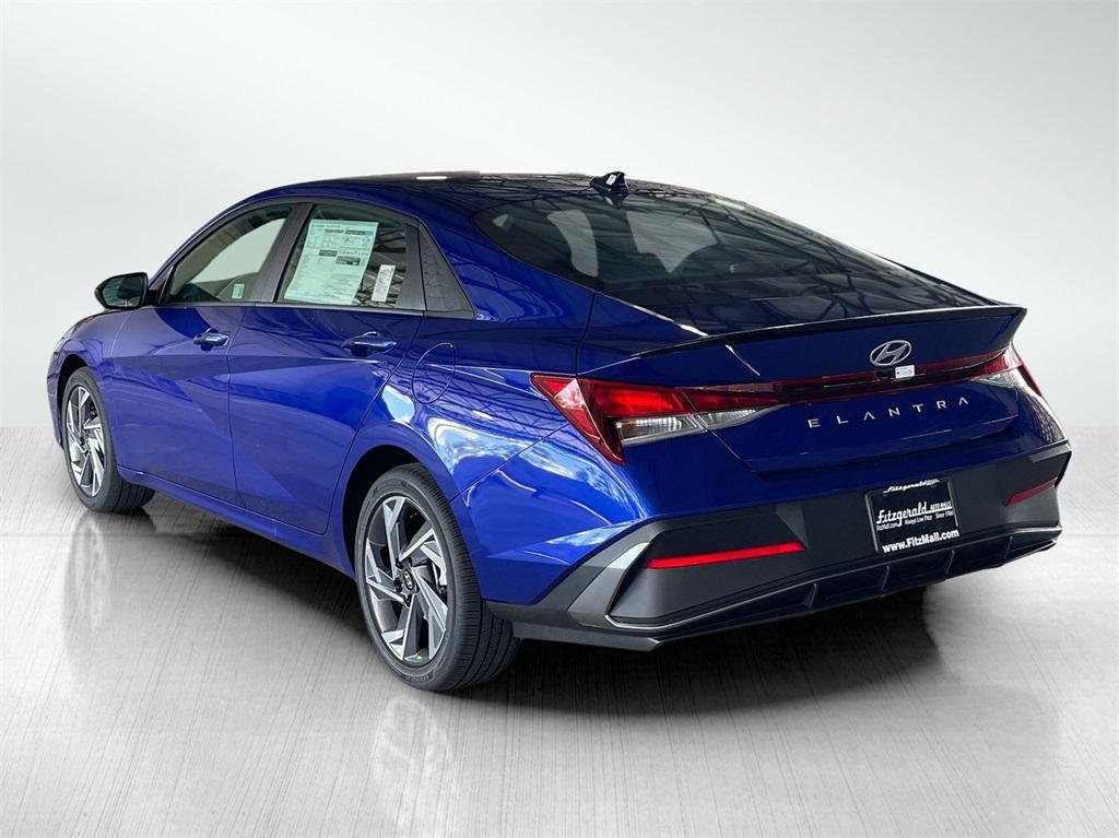 new 2025 Hyundai Elantra car, priced at $23,821