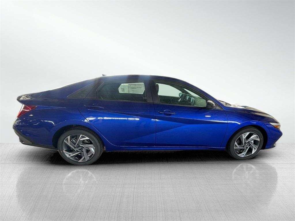 new 2025 Hyundai Elantra car, priced at $23,821