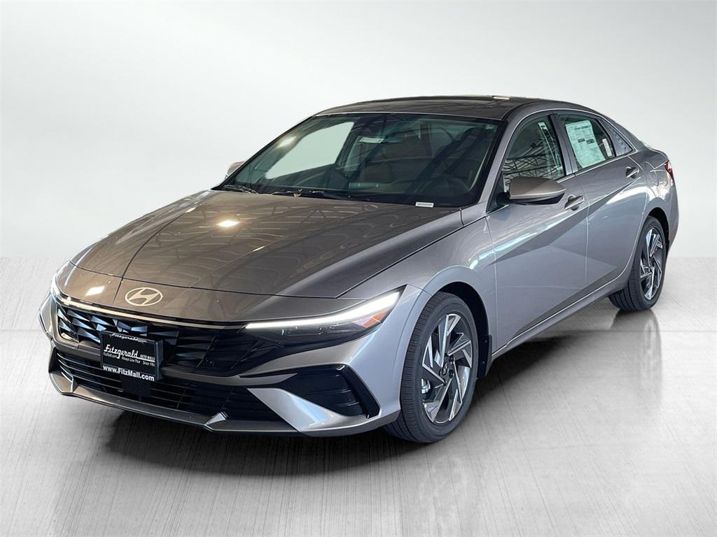 new 2025 Hyundai Elantra car, priced at $24,583