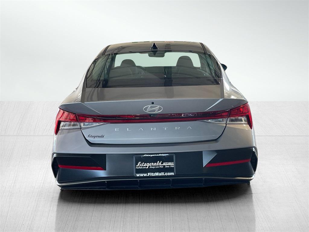 new 2025 Hyundai Elantra car, priced at $24,583