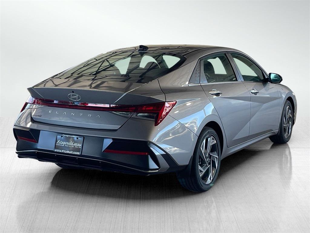 new 2025 Hyundai Elantra car, priced at $24,583