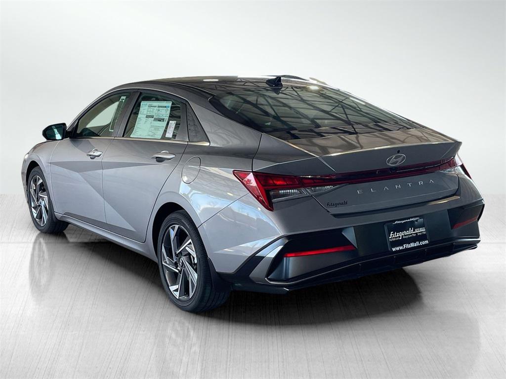new 2025 Hyundai Elantra car, priced at $24,583