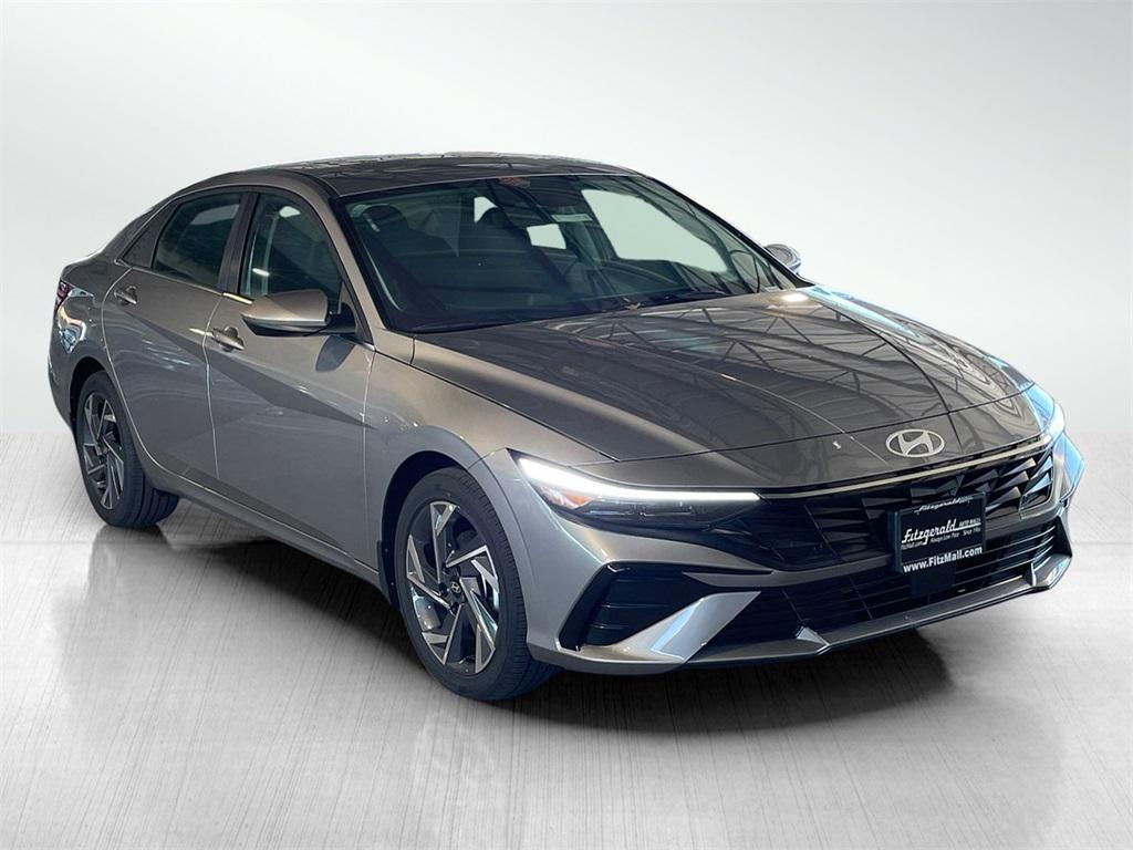 new 2025 Hyundai Elantra car, priced at $24,583