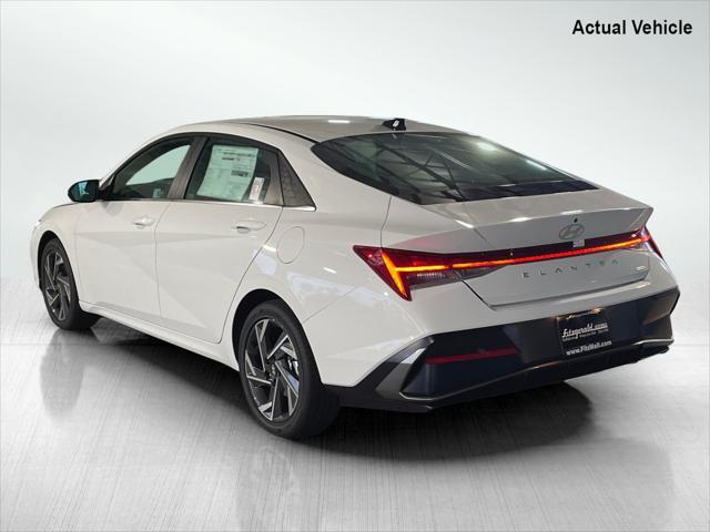 new 2025 Hyundai Elantra car, priced at $30,961