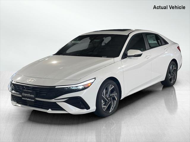 new 2025 Hyundai Elantra car, priced at $30,961