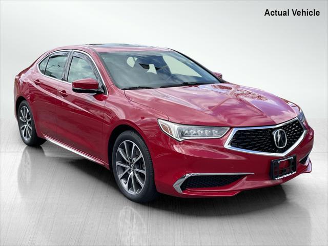 used 2018 Acura TLX car, priced at $24,988