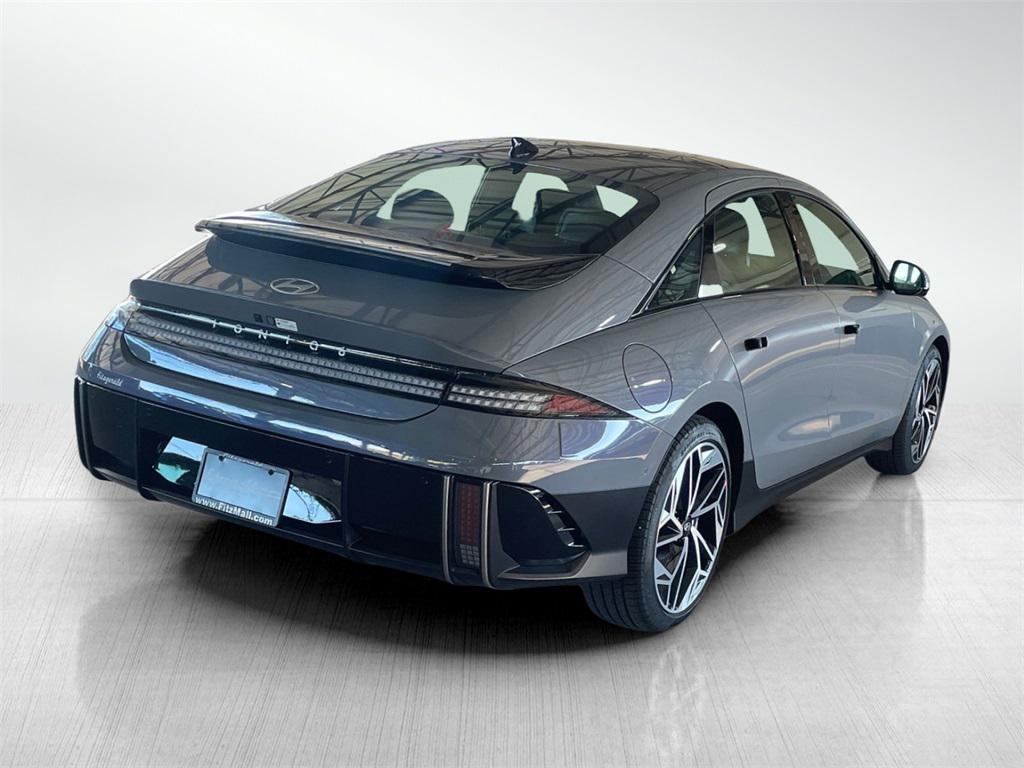 new 2025 Hyundai IONIQ 6 car, priced at $47,585