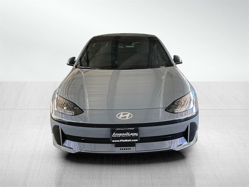 new 2025 Hyundai IONIQ 6 car, priced at $47,585