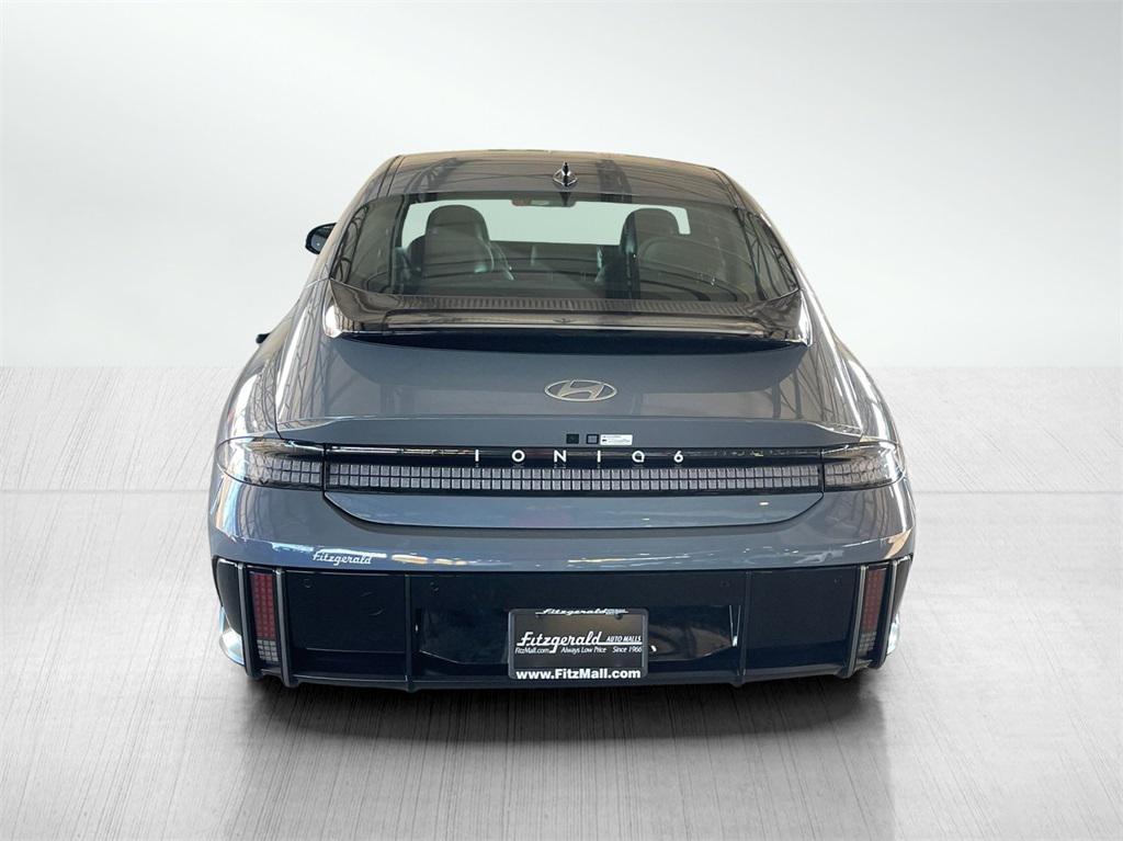 new 2025 Hyundai IONIQ 6 car, priced at $47,585