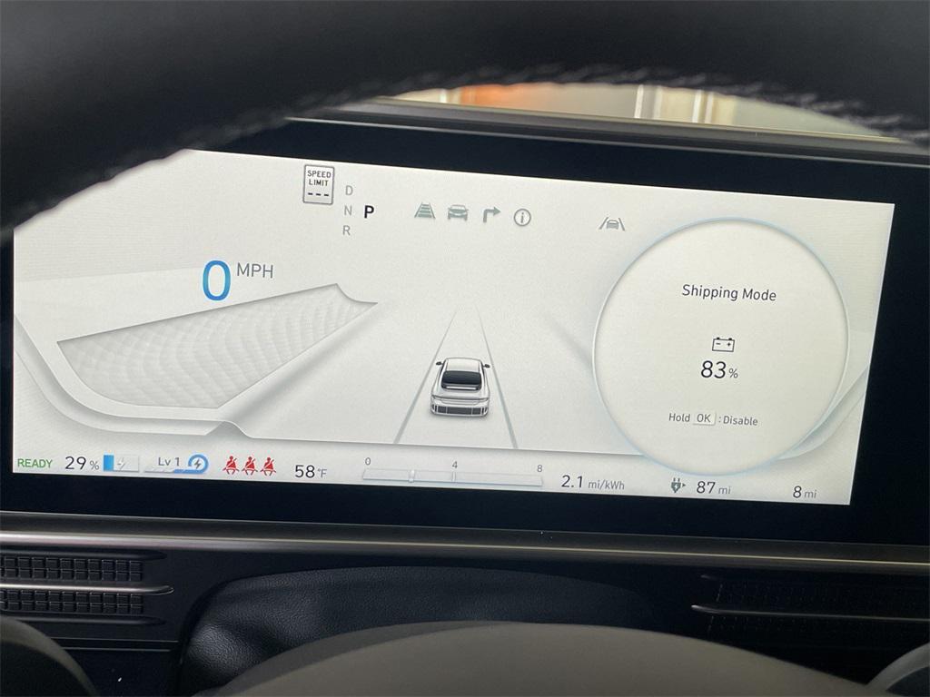 new 2025 Hyundai IONIQ 6 car, priced at $47,585