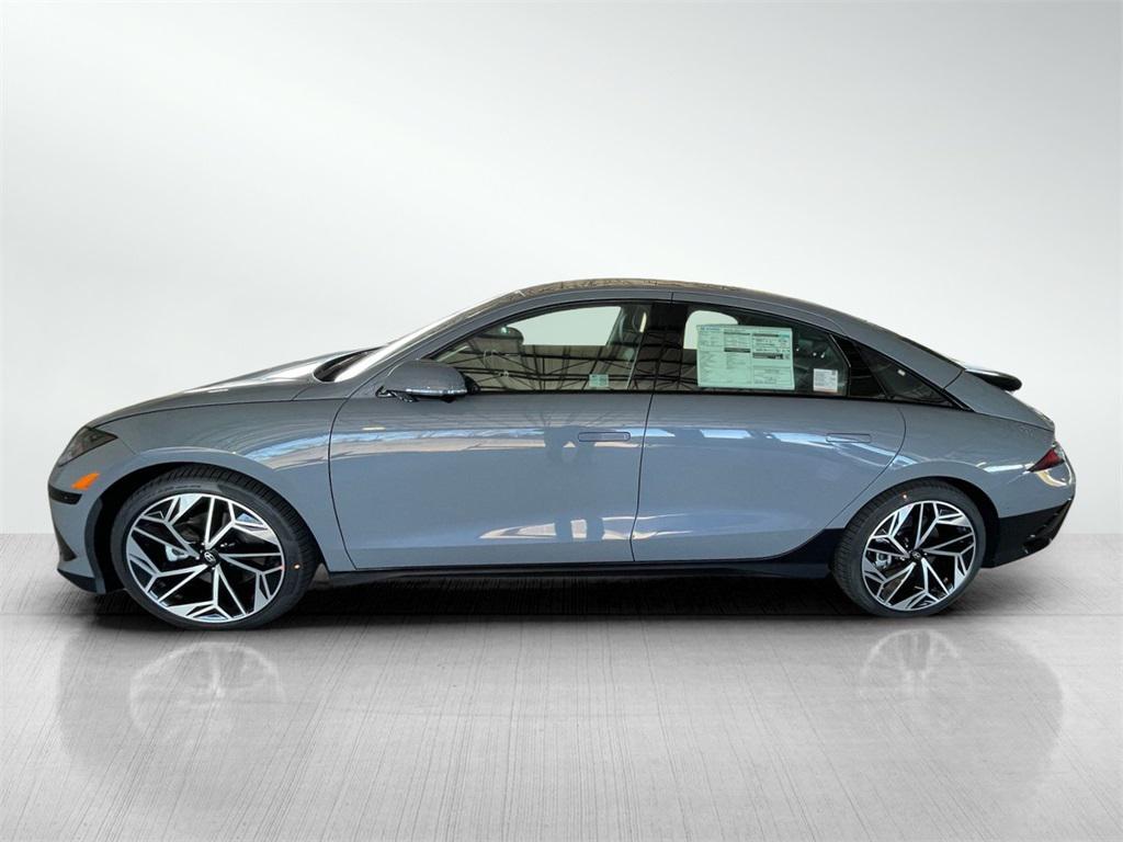 new 2025 Hyundai IONIQ 6 car, priced at $47,585