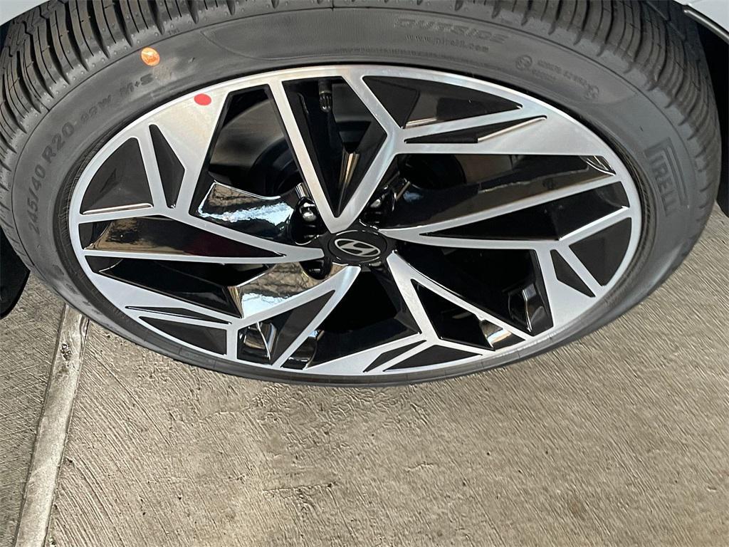 new 2025 Hyundai IONIQ 6 car, priced at $47,585