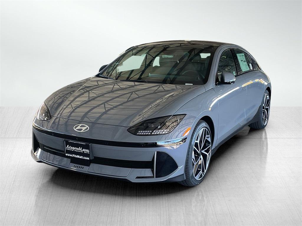 new 2025 Hyundai IONIQ 6 car, priced at $47,585