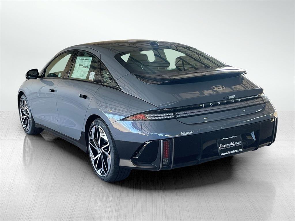 new 2025 Hyundai IONIQ 6 car, priced at $47,585