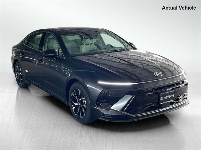 new 2025 Hyundai Sonata car, priced at $27,391