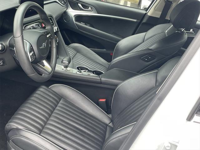 used 2022 Genesis G70 car, priced at $26,988