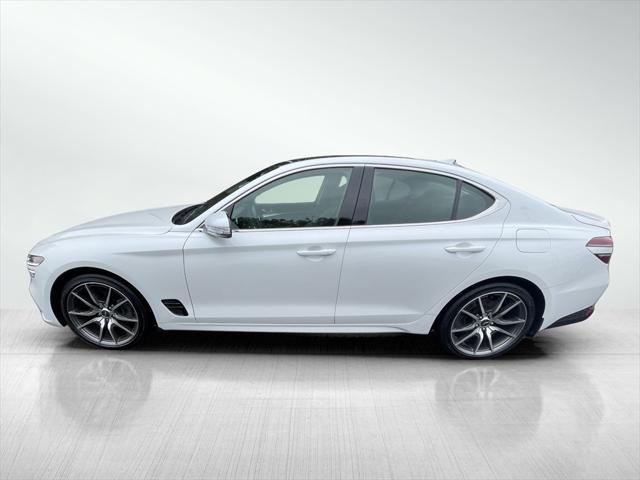 used 2022 Genesis G70 car, priced at $26,988