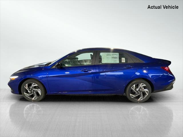 new 2025 Hyundai Elantra car, priced at $24,085