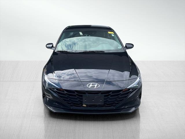 used 2022 Hyundai Elantra car, priced at $19,488