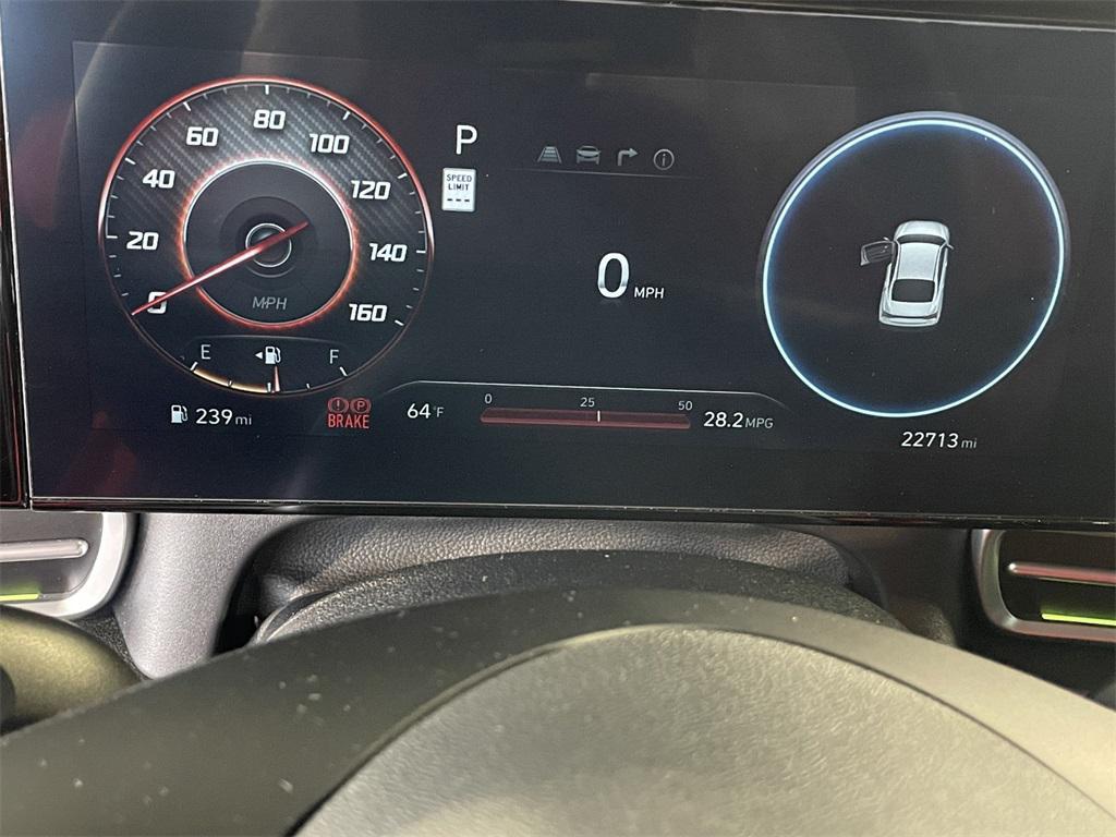 used 2024 Hyundai Elantra car, priced at $19,588