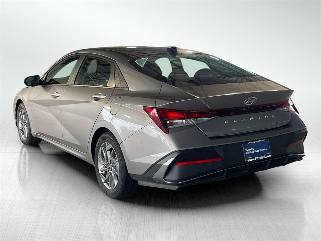 used 2024 Hyundai Elantra car, priced at $19,588