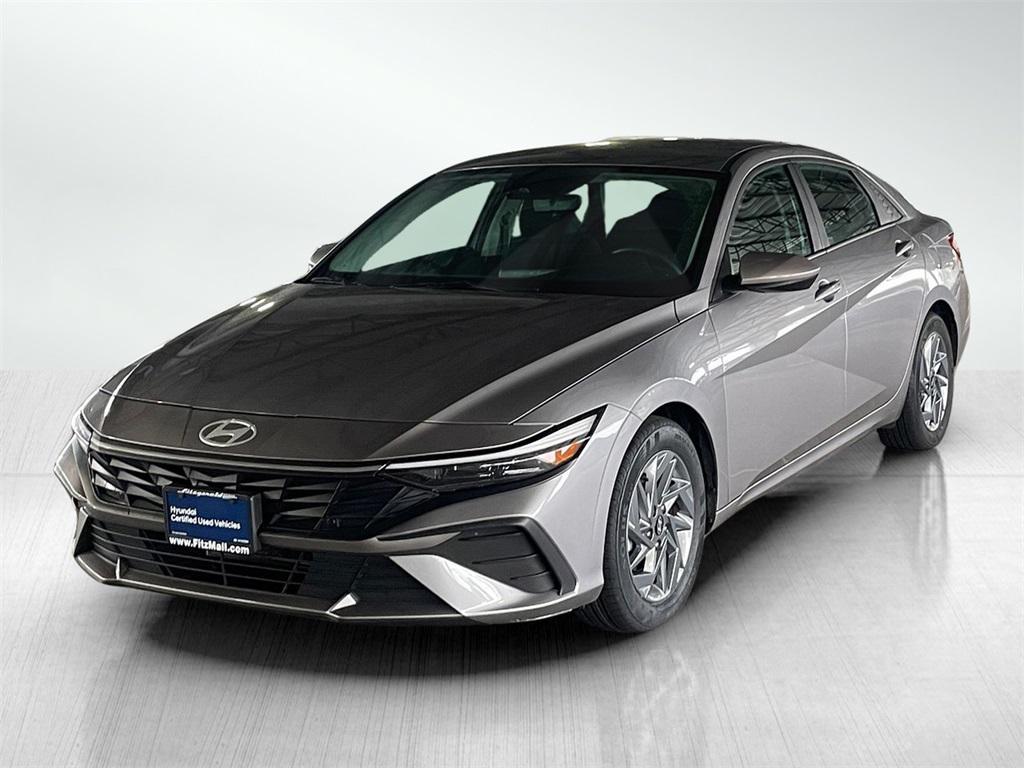 used 2024 Hyundai Elantra car, priced at $19,588