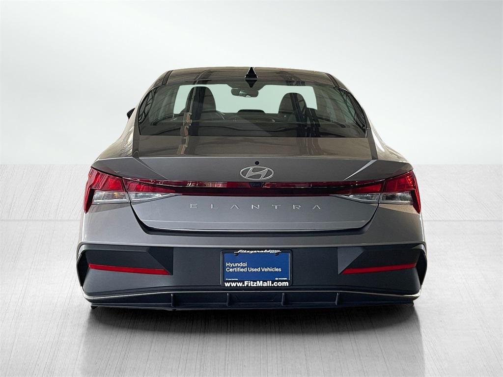 used 2024 Hyundai Elantra car, priced at $19,588