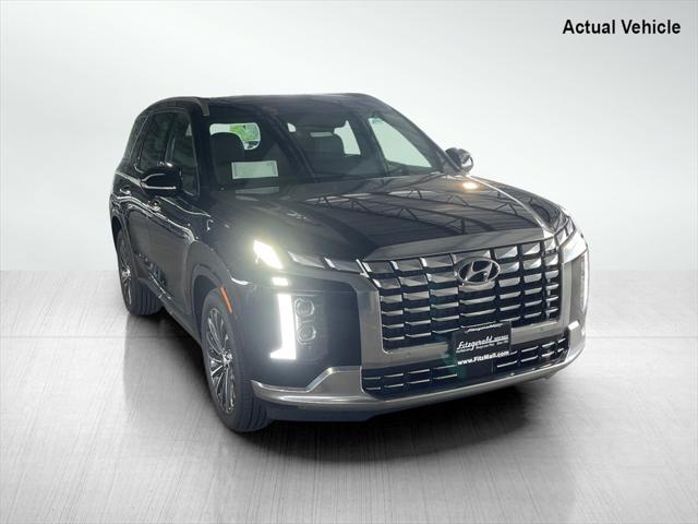 new 2025 Hyundai Palisade car, priced at $50,074