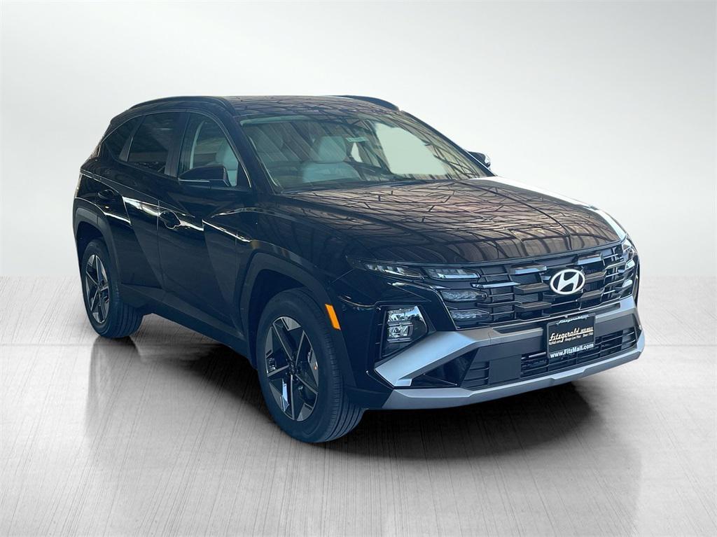 new 2026 Hyundai TUCSON Hybrid car, priced at $33,772