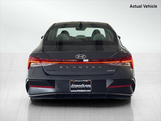 new 2024 Hyundai Elantra car, priced at $27,566