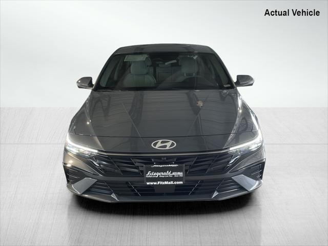 new 2024 Hyundai Elantra car, priced at $27,566