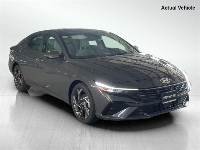 new 2024 Hyundai Elantra car, priced at $27,566