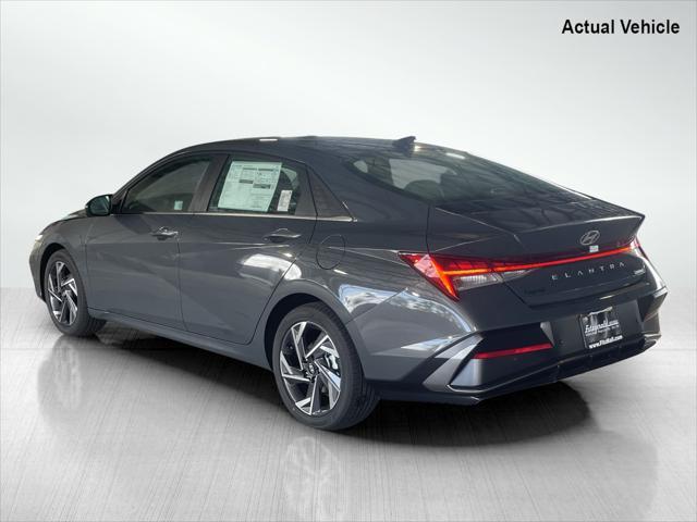 new 2024 Hyundai Elantra car, priced at $27,566