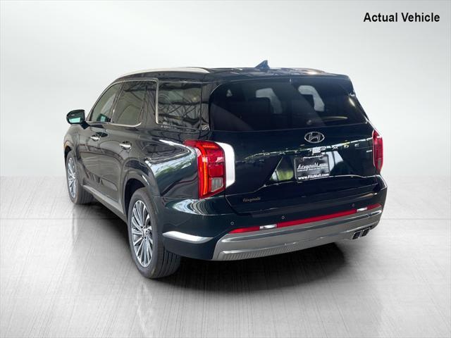 new 2025 Hyundai Palisade car, priced at $51,311