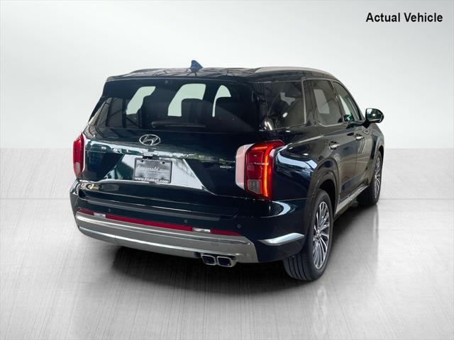 new 2025 Hyundai Palisade car, priced at $51,311