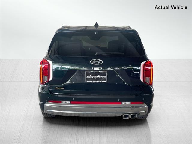 new 2025 Hyundai Palisade car, priced at $51,311