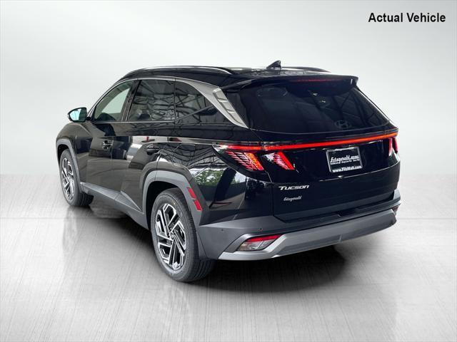 new 2025 Hyundai Tucson car, priced at $38,274
