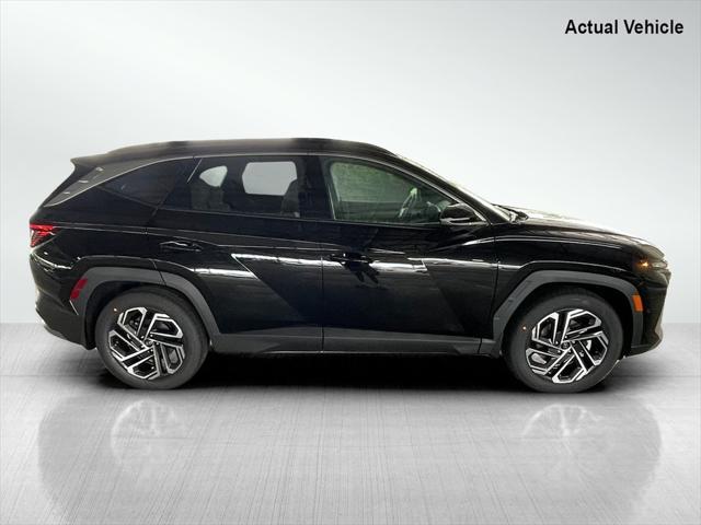 new 2025 Hyundai Tucson car, priced at $38,274