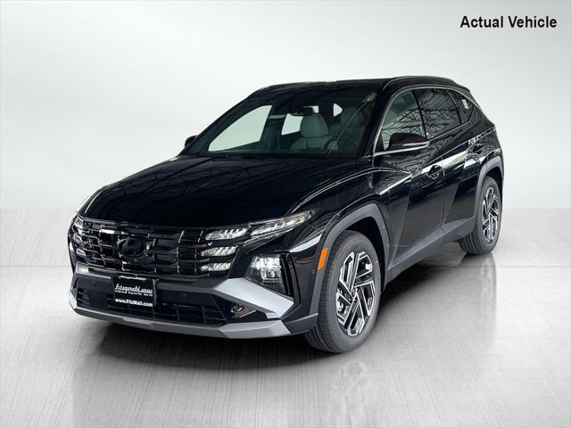 new 2025 Hyundai Tucson car, priced at $38,274